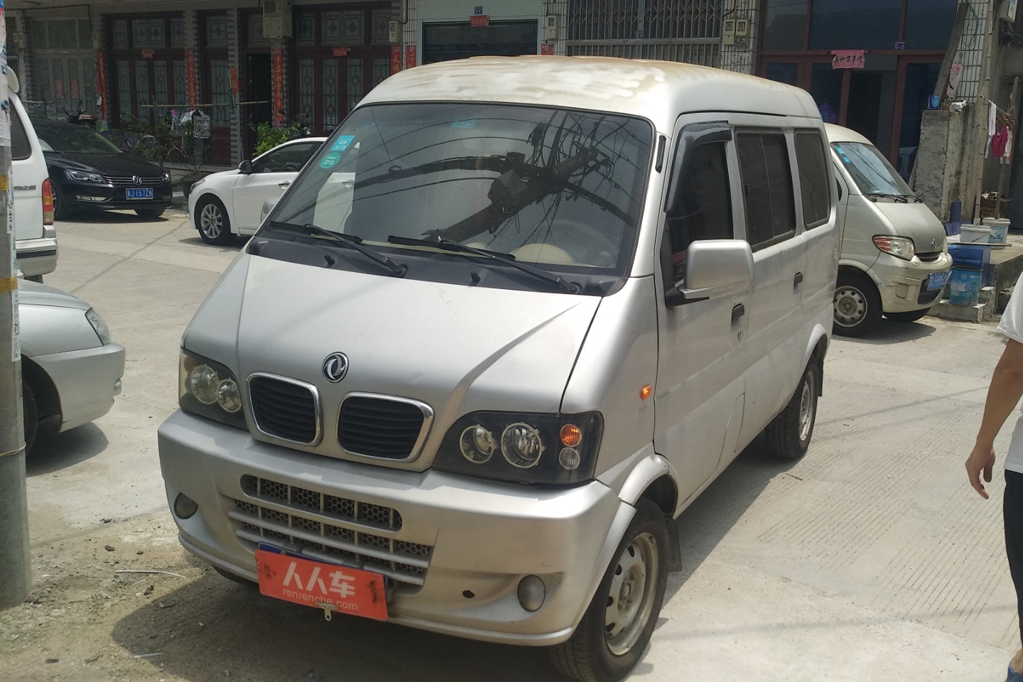 0l基本型af10-06_台州二手东风小康k17_0.5万-人人车