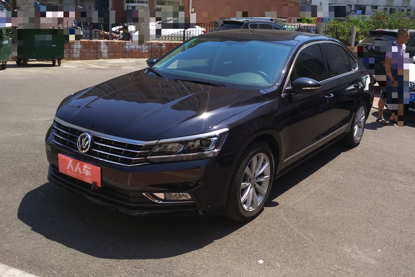 大众-帕萨特 2016款 280tsi dsg尊荣版