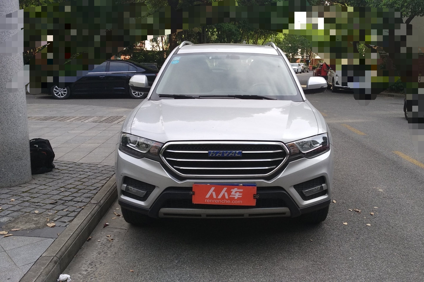 二手哈弗h6 coupe 2015款 蓝标 2.