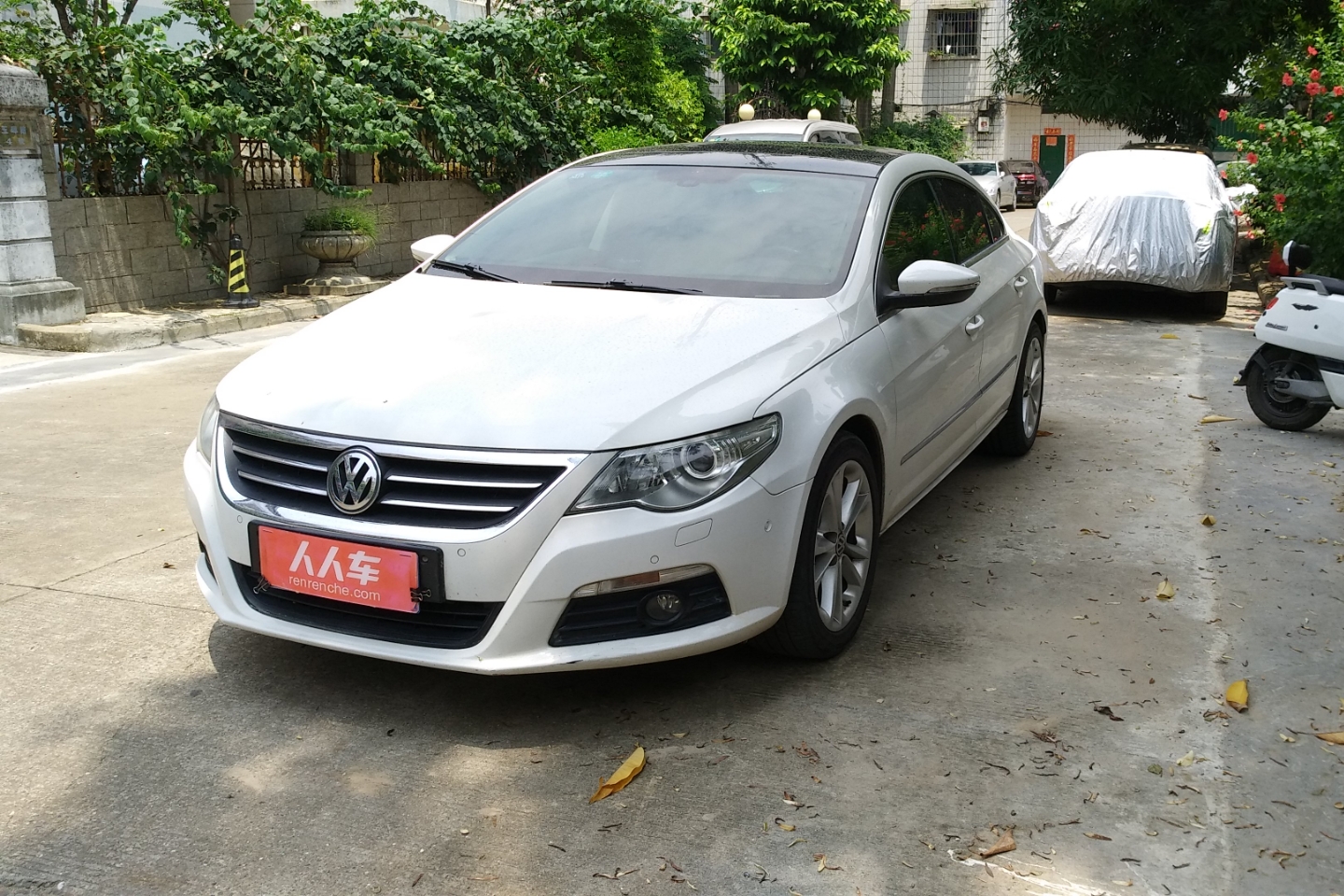 二手大众cc 2009款 3.6fsi 顶配版_南宁二手大众cc_14万-人人车