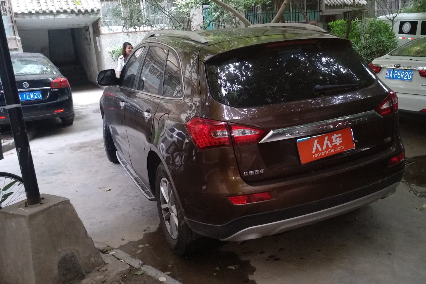 二手众泰t600 2014款 1.5t 手动尊贵型_西安二手众泰t600_6.