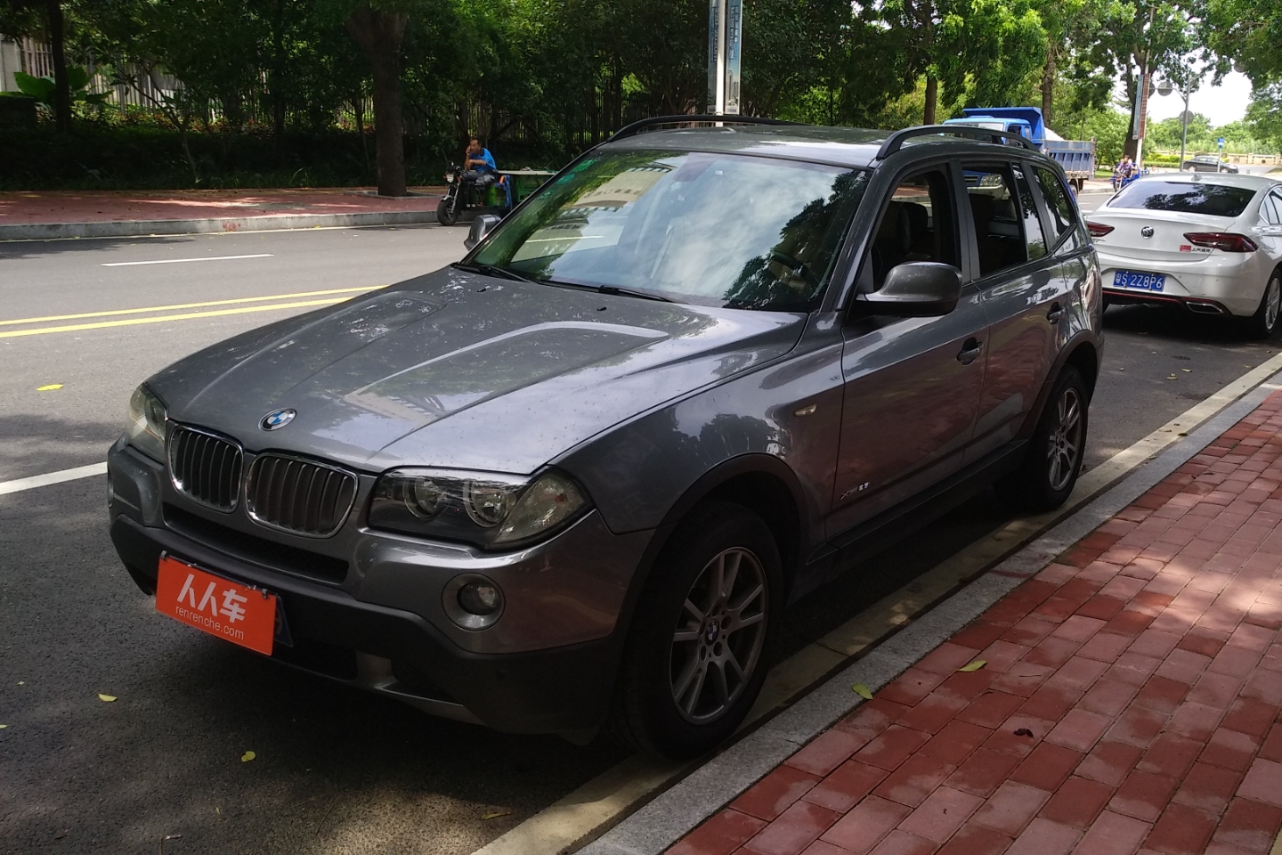 二手宝马x3(进口) 2008款 xdrive25i领先型_东莞二手宝马x3(进口)_11.