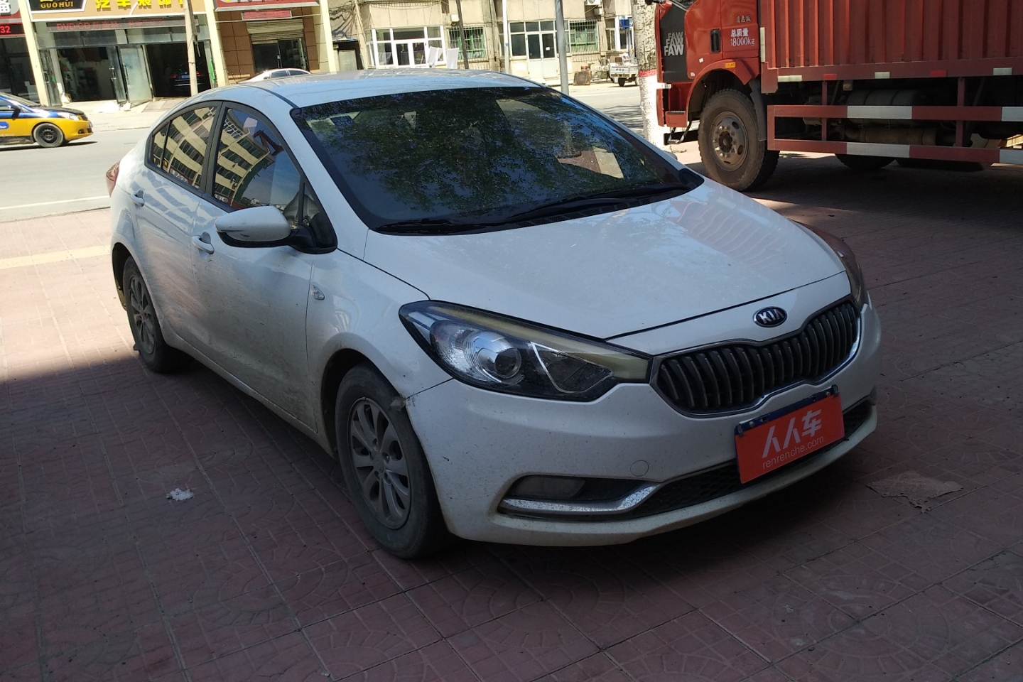 【0过户】保定二手起亚k3 2015款 1.6l 手动gl_5.