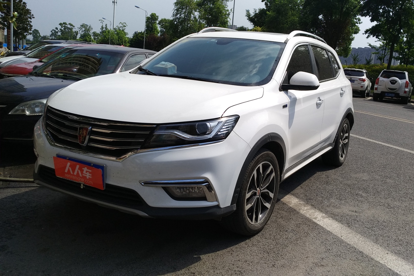 北京二手荣威rx5 荣威-rx5 2016款 30t 两驱自动互联网智享版 发布