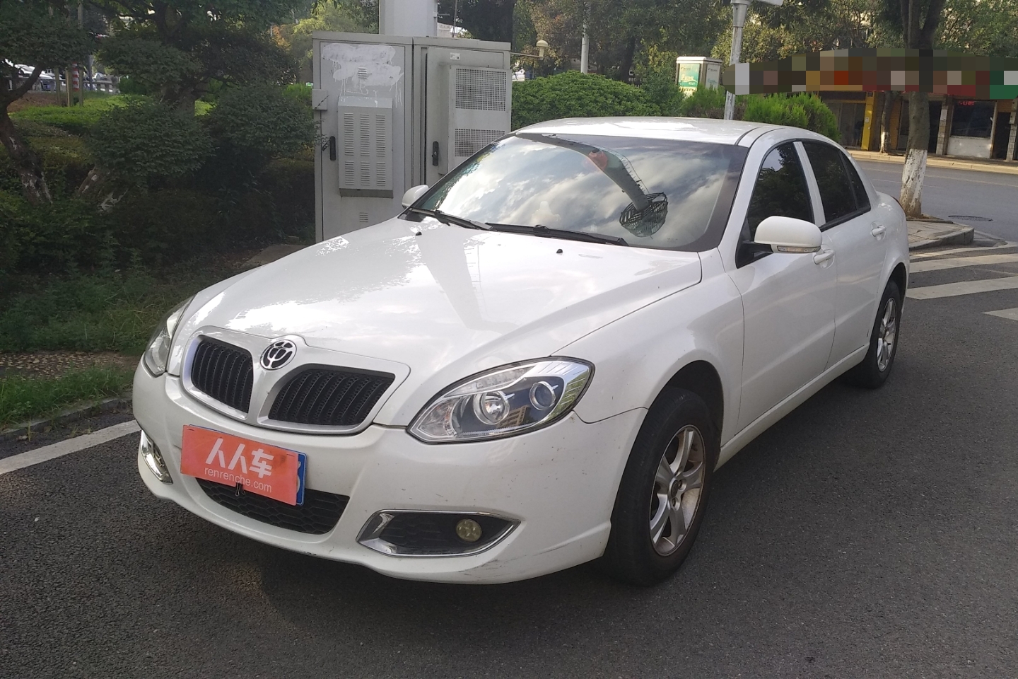 【0过户】长沙二手中华骏捷 2015款 1.6l 手动智享版_3.