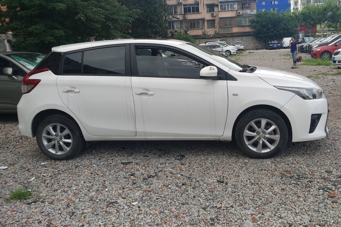 丰田-yaris l 致炫 2015款 1.5gs 自动锐动特别版