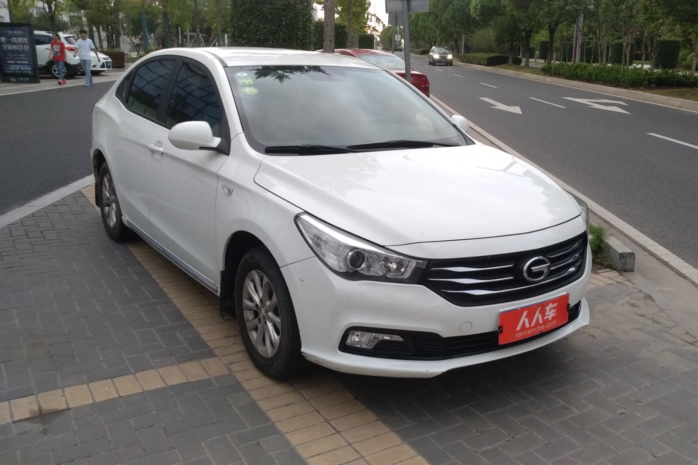 31万公里_传祺ga3s视界 2014款 1.