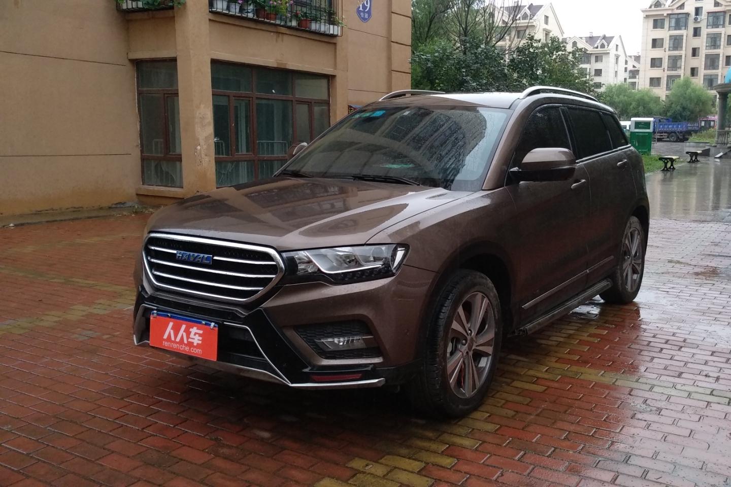 二手哈弗h6 coupe 2015款 蓝标 2.