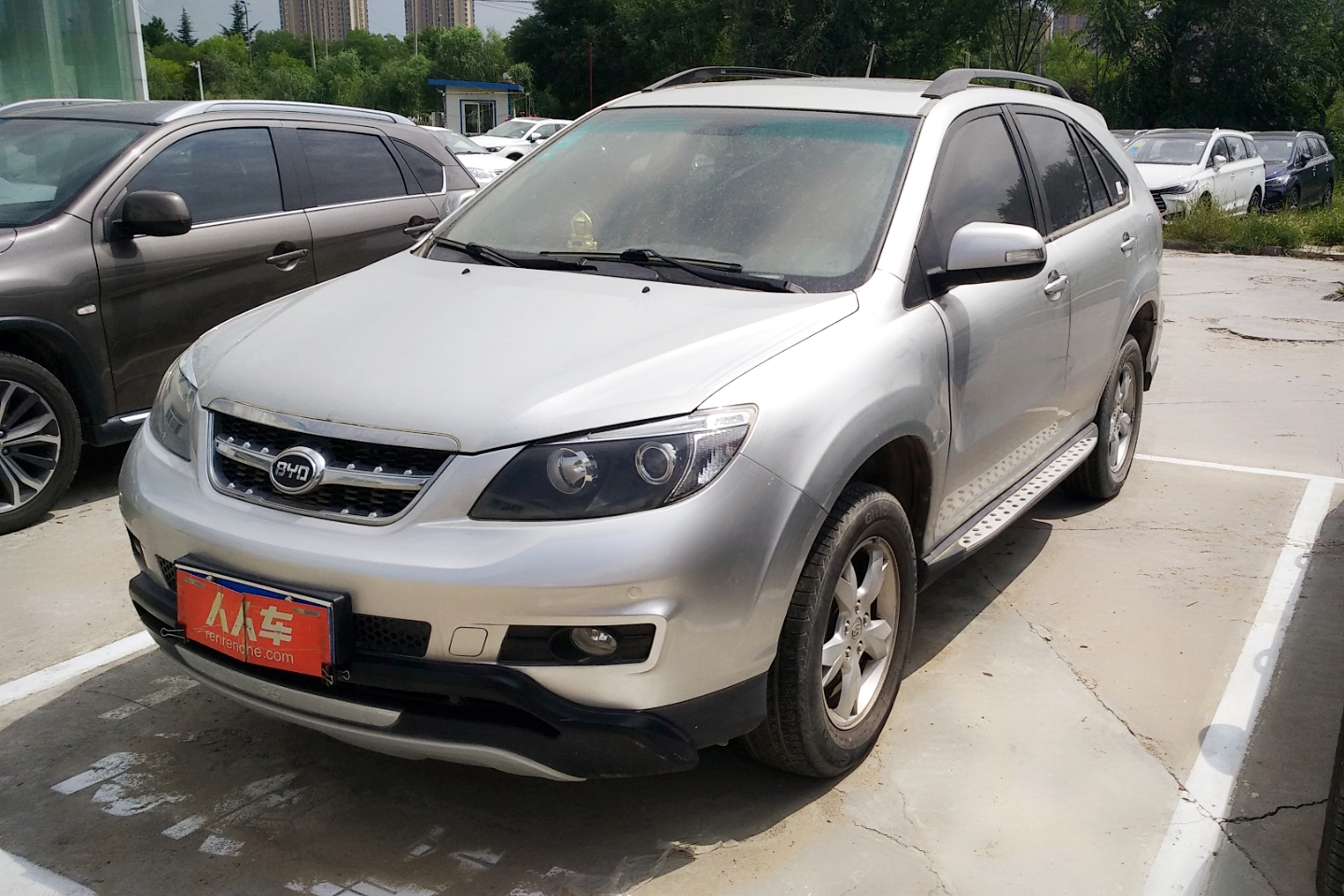 二手比亚迪s6 2011款 2.4l 自动尊享型_兰州二手比亚迪s6_5万-人人车