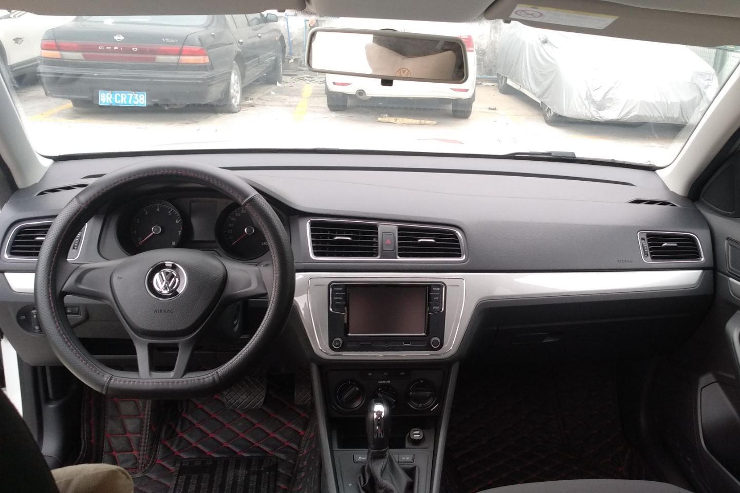 大众-朗逸 2017款 1.6l 自动风尚版