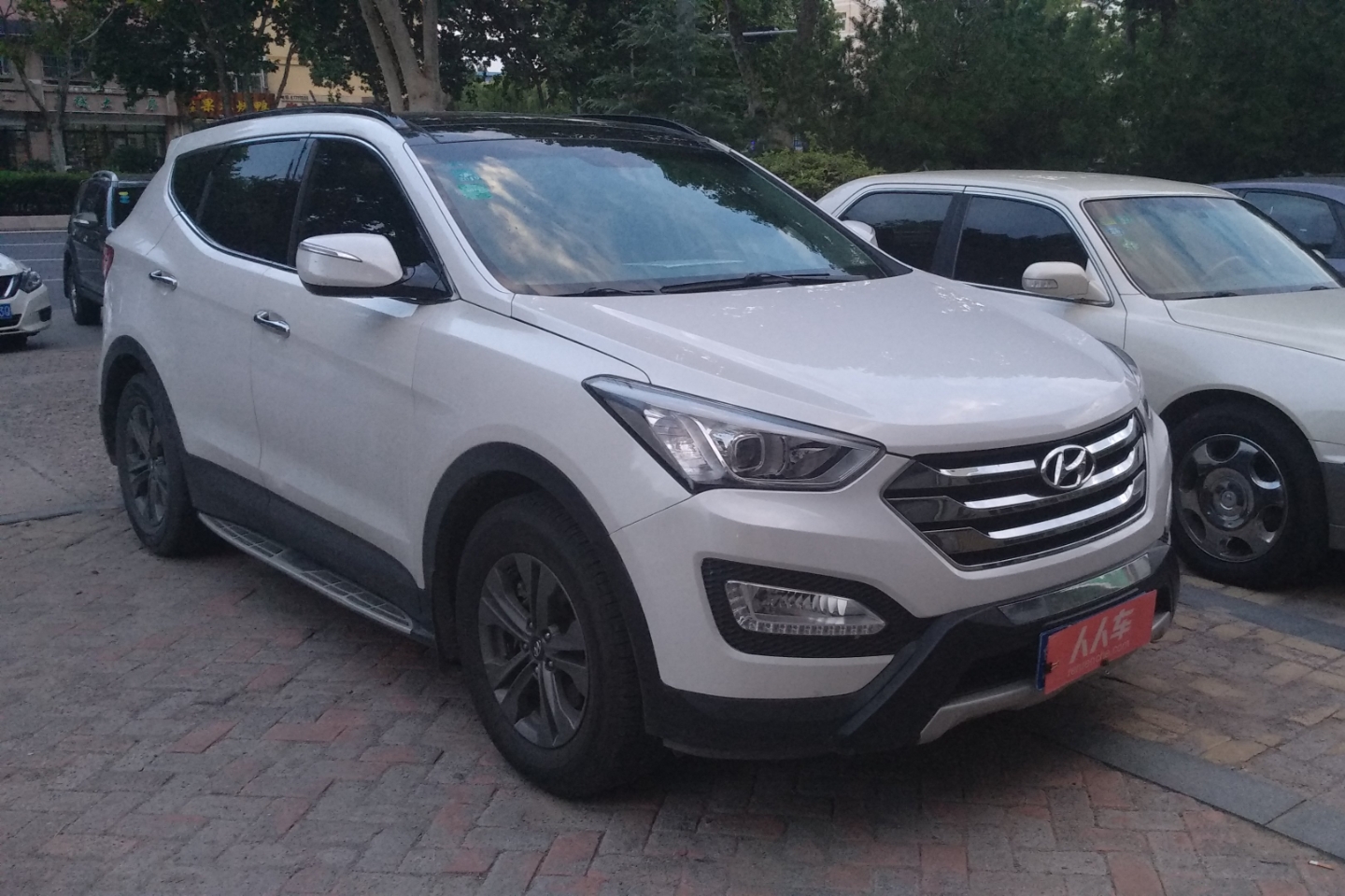 现代-全新胜达 2015款 2.4l 自动两驱智能型 5座