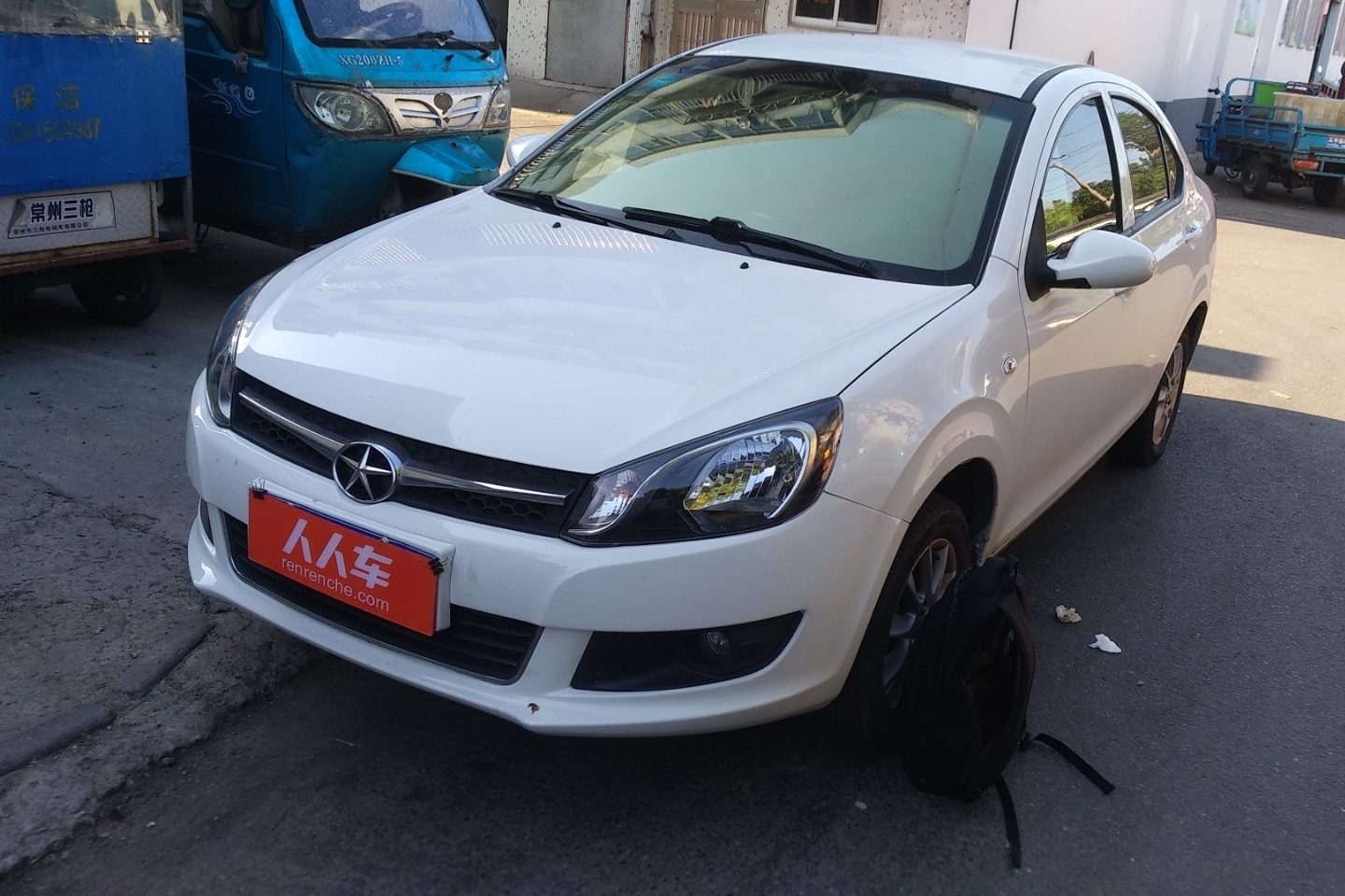 江淮-iev 2015款 iev4 豪华智能型