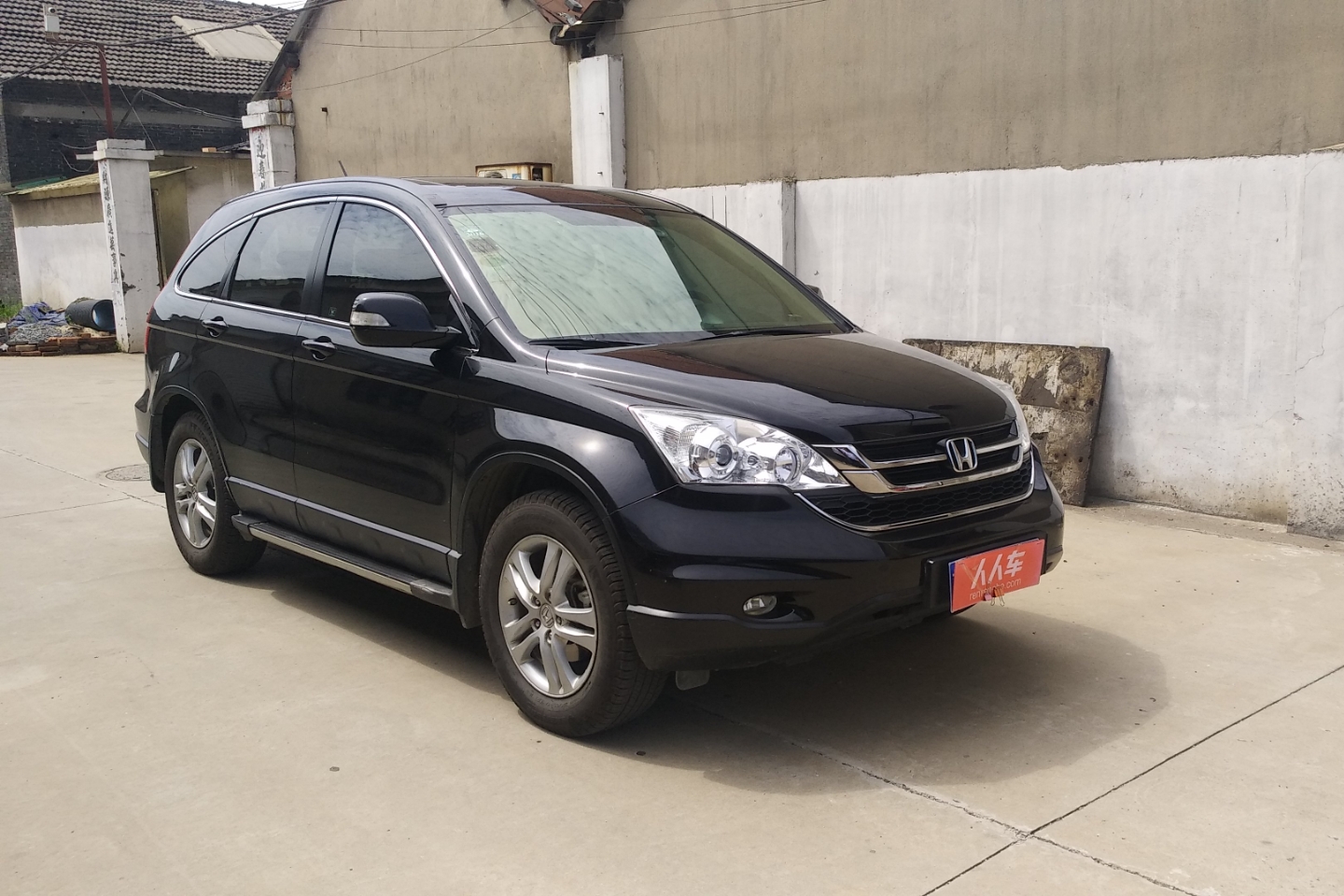 本田-cr-v 2010款 2.4l 自动四驱豪华版