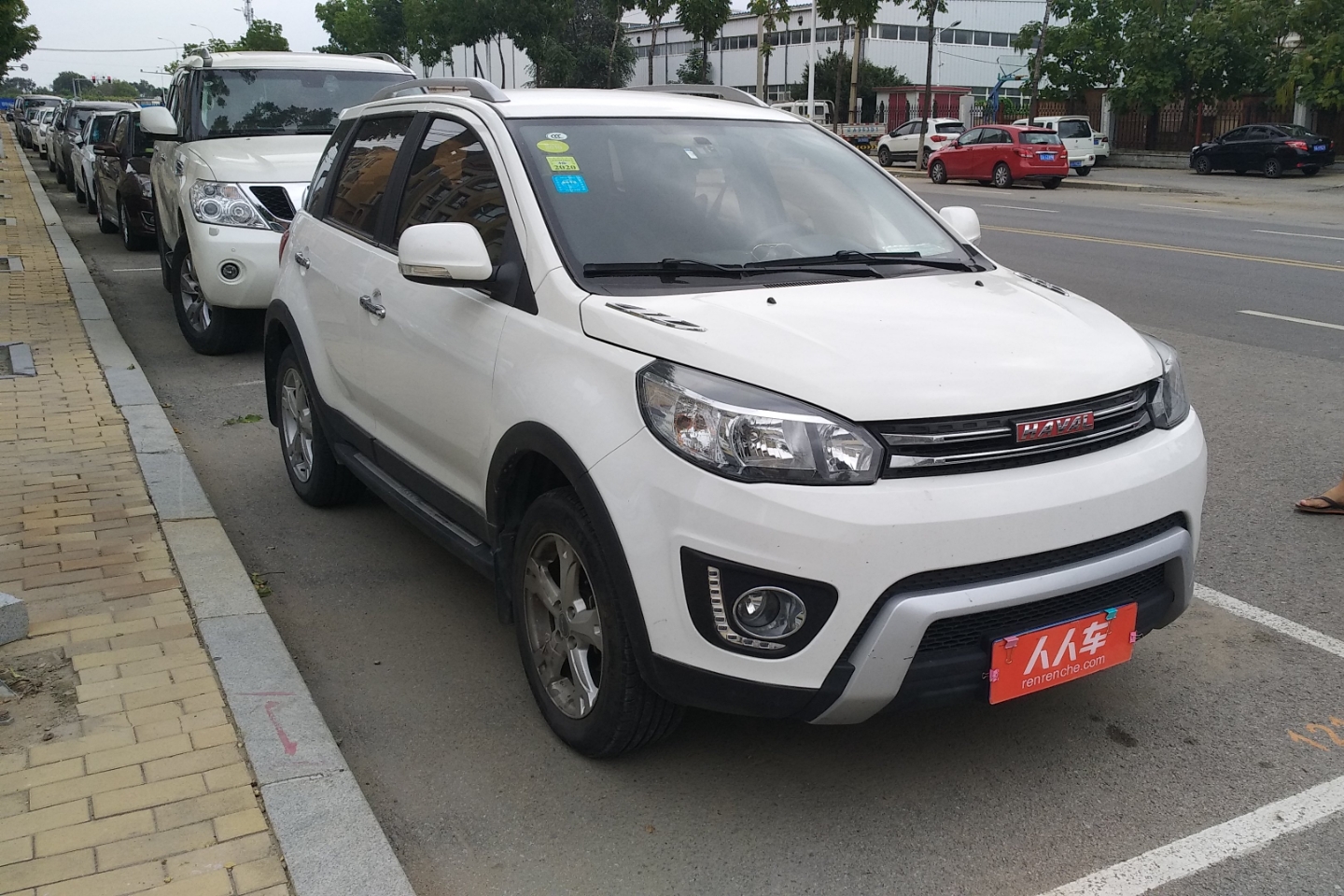 【超值】沈阳二手哈弗h1 2016款 红标 1.5l 手动舒适型_3.