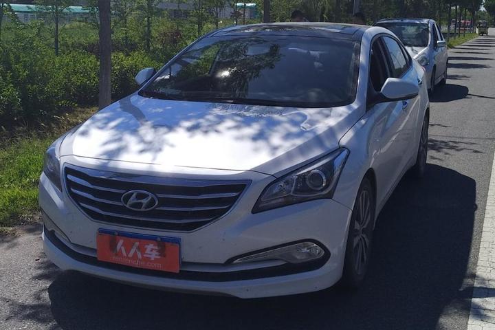 北京二手现代-名图 2016款 1.8l 自动尊贵型dlx