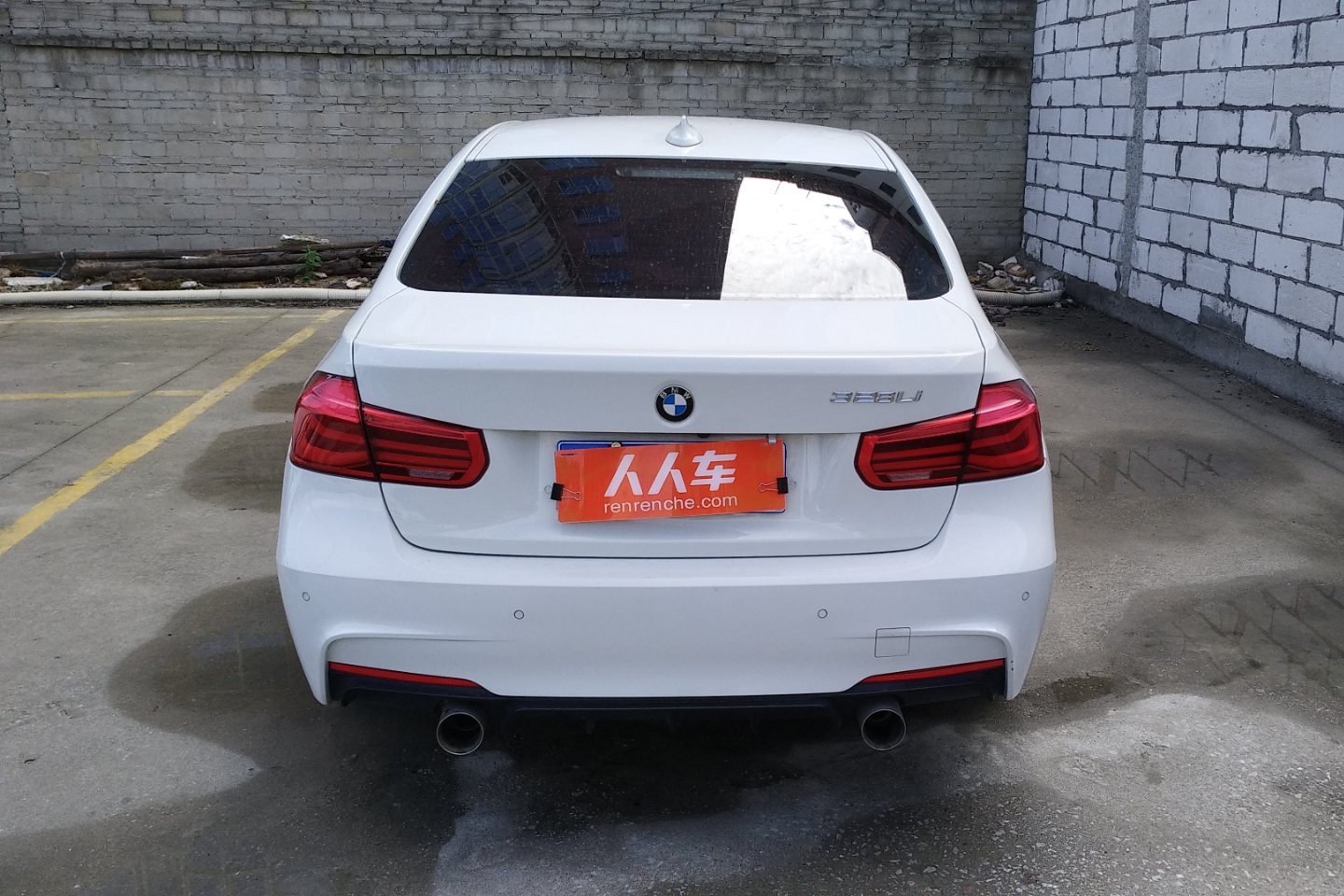 宝马-3系 2017款 320li m运动型