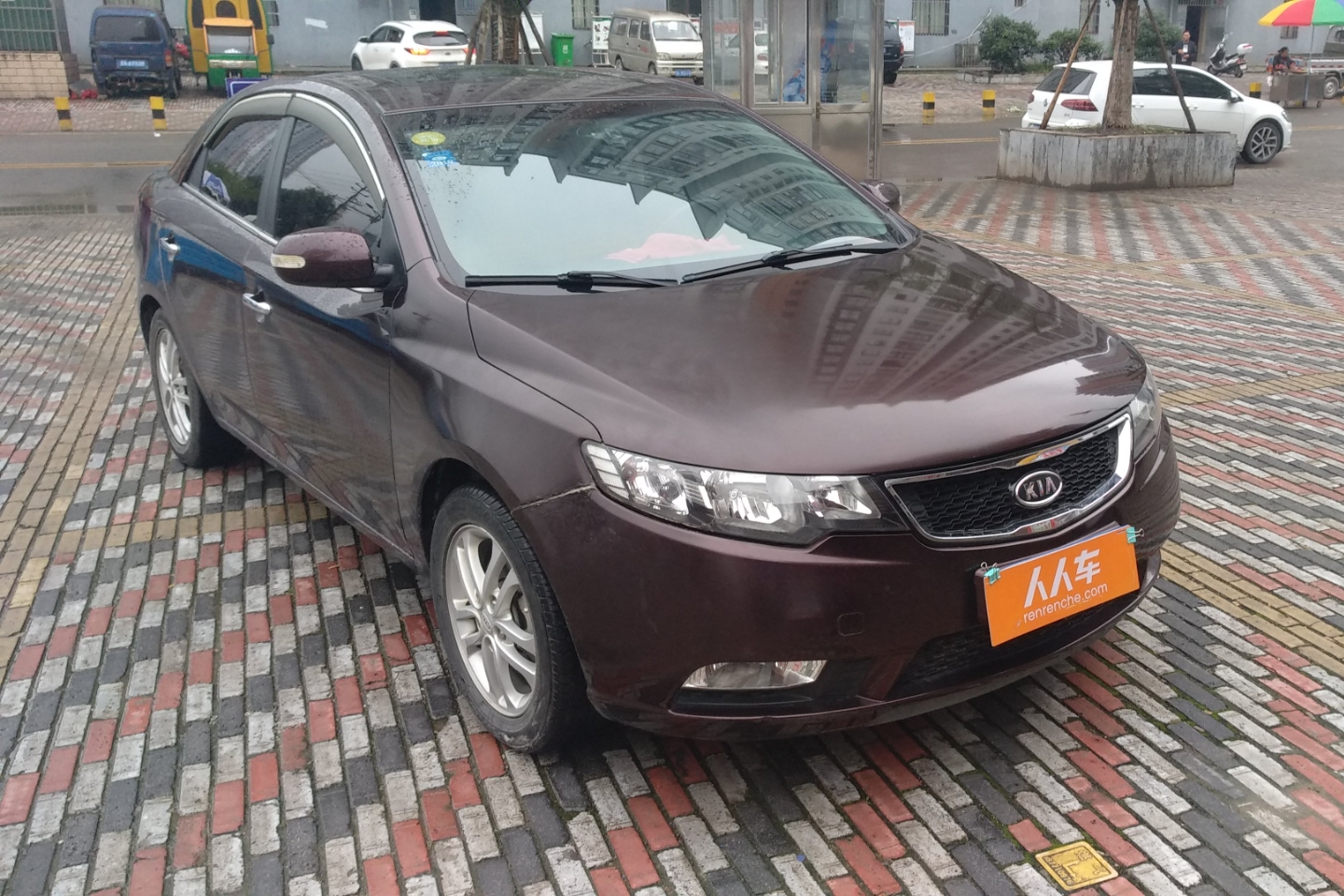 起亚-福瑞迪 2012款 1.6l at premium 纪念版