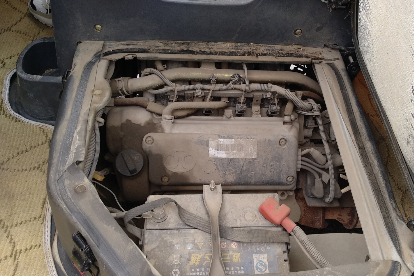 北汽威旺-306 2013款 1.2l超值版 基本型7座a12