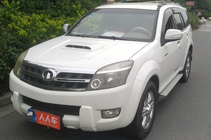扬州二手哈弗-h3 2010款 领先版 2.5tci 两驱舒适型