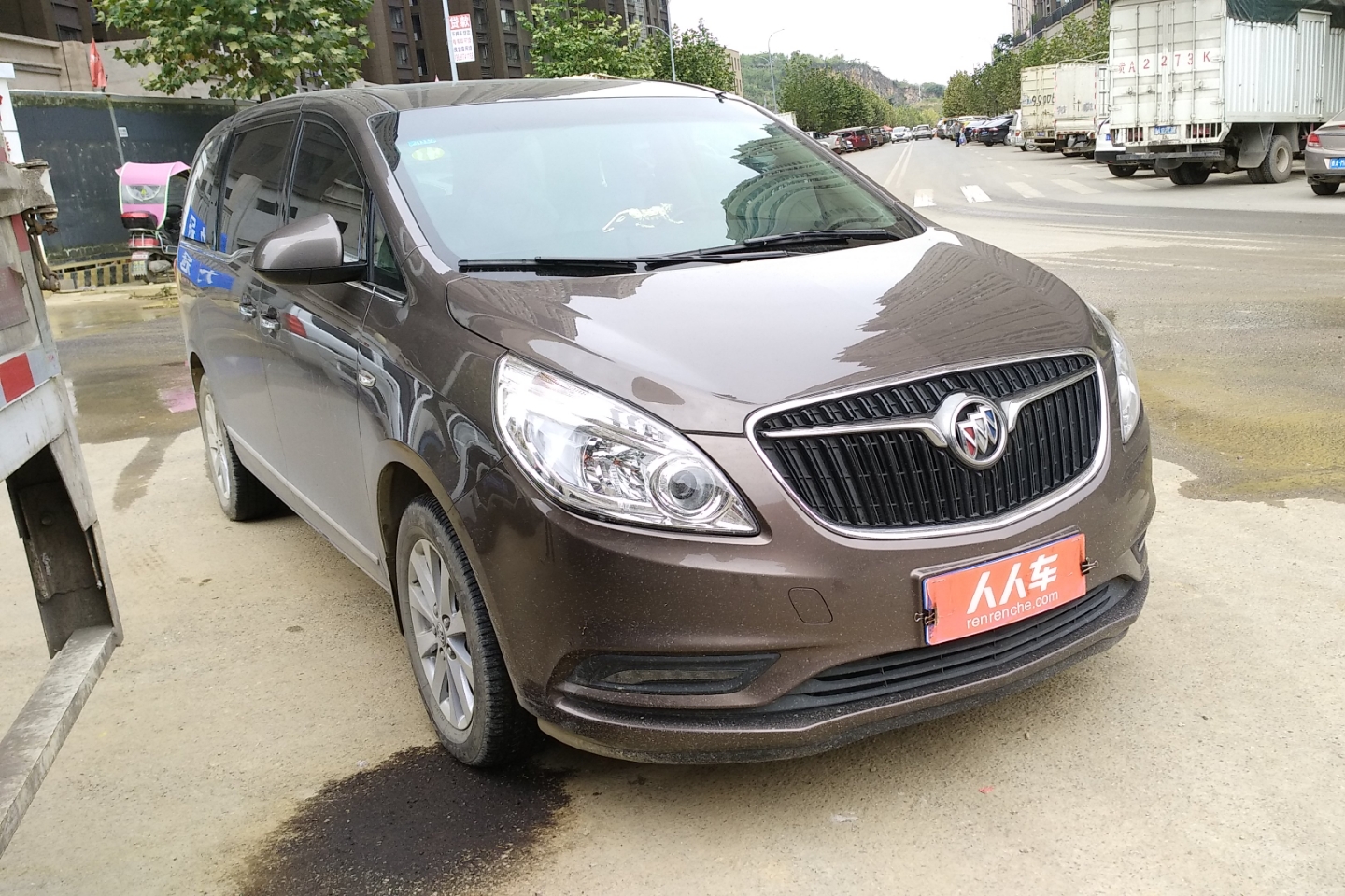 前保险杠换一个多少钱别克车 英朗换保险杠多少钱