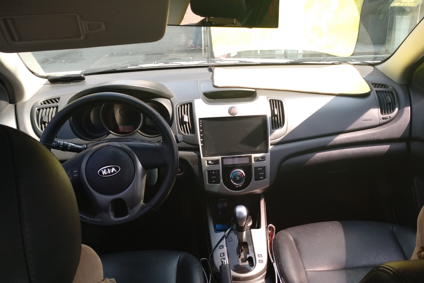 起亚-福瑞迪 2011款 1.6l at premium