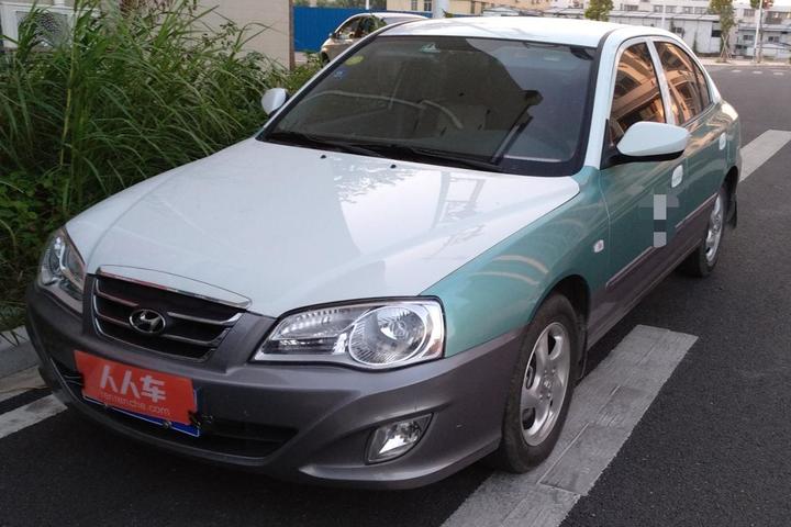 汕头二手现代-伊兰特 2012款 1.6l 手动cng双燃料版