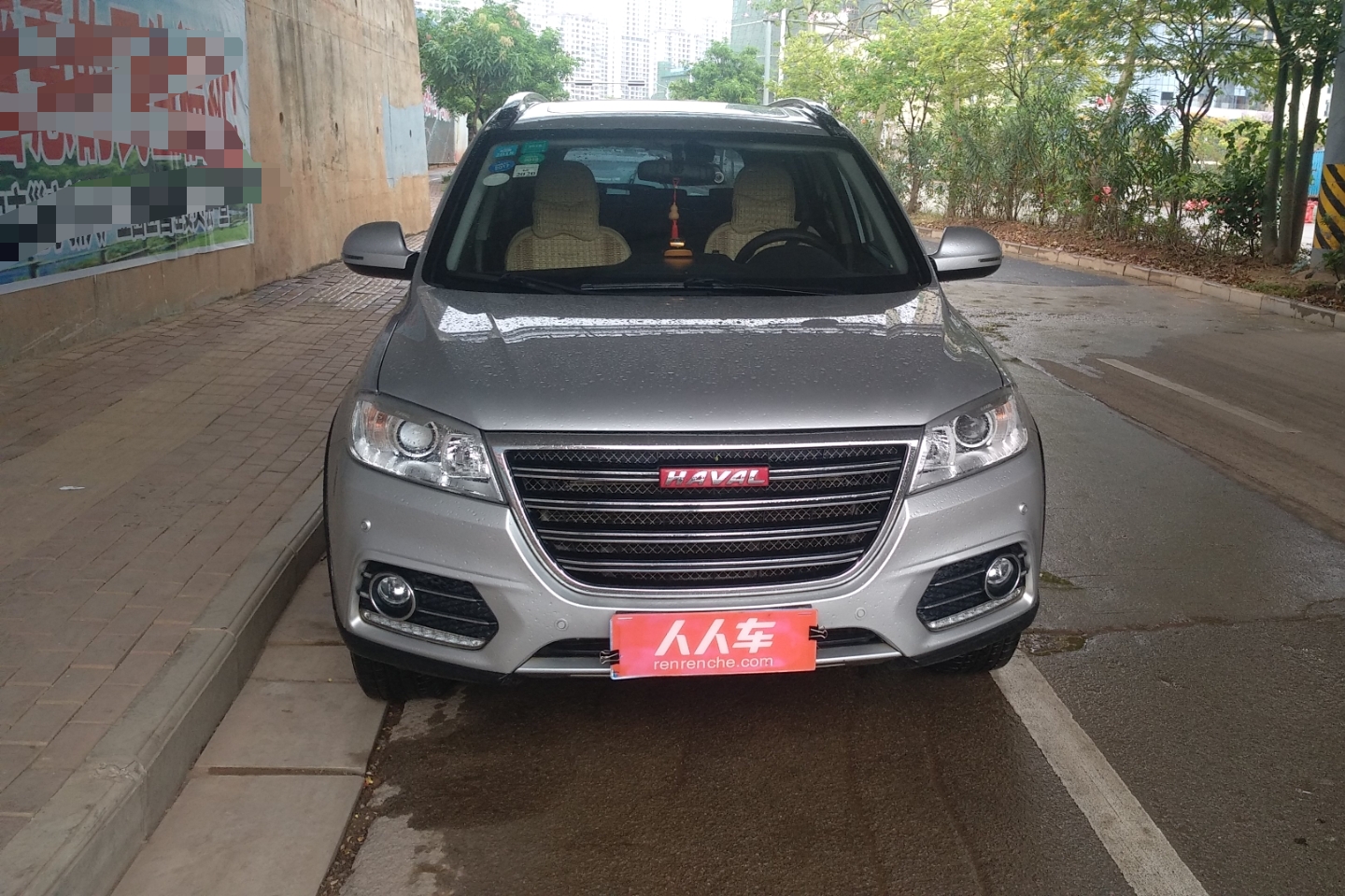 二手哈弗h6 2014款 运动版 1.5t 手动两驱精英型_南宁二手哈弗h6_5.