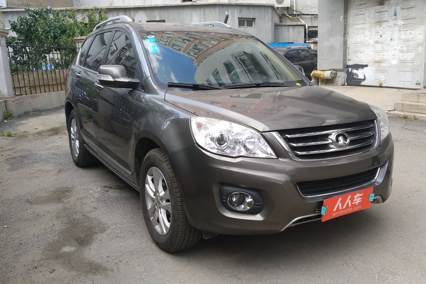 二手哈弗h6 2011款 绿静2.0t 手动两驱精英型_沈阳二手哈弗h6_4.
