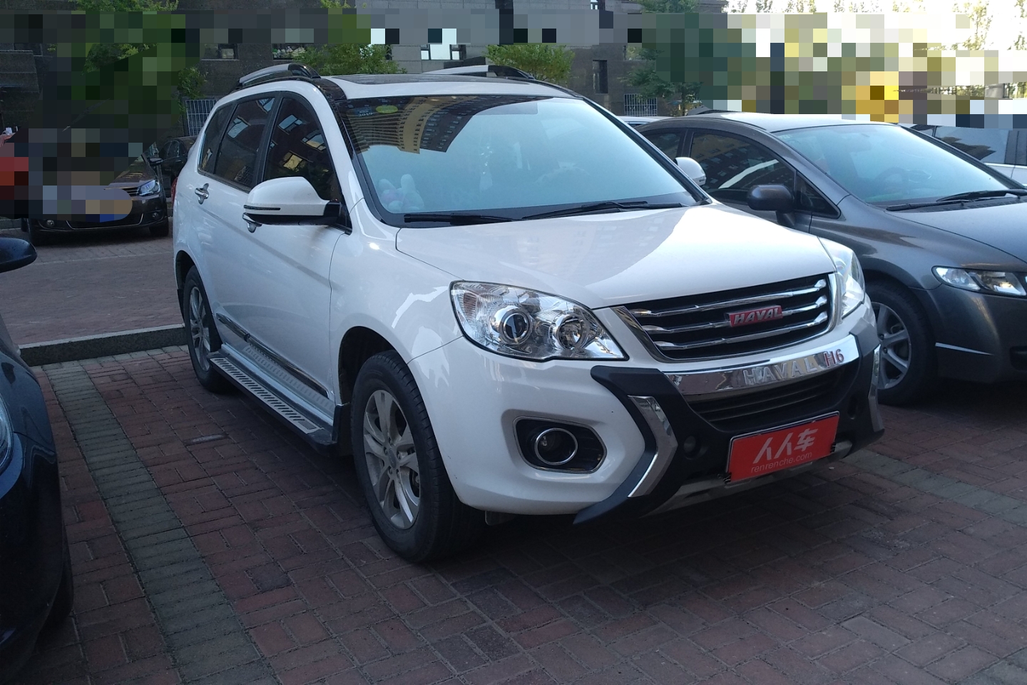 二手哈弗h6 2015款 升级版 1.5t 手动四驱精英型_大庆二手哈弗h6_6.