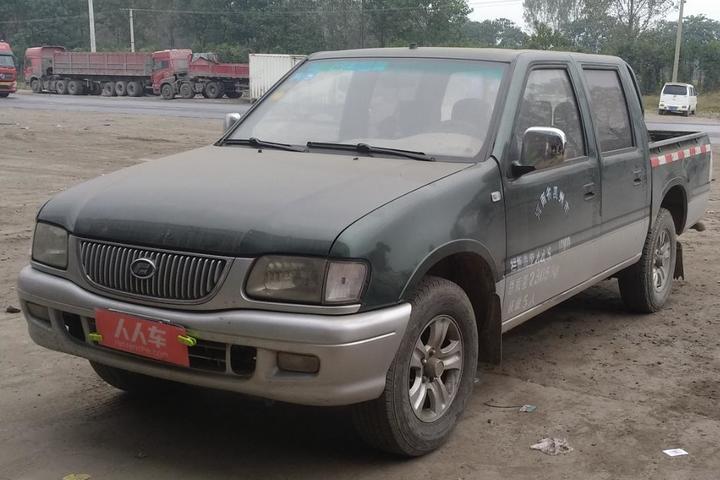 许昌二手福迪-小超人 2010款 2.8t柴油版