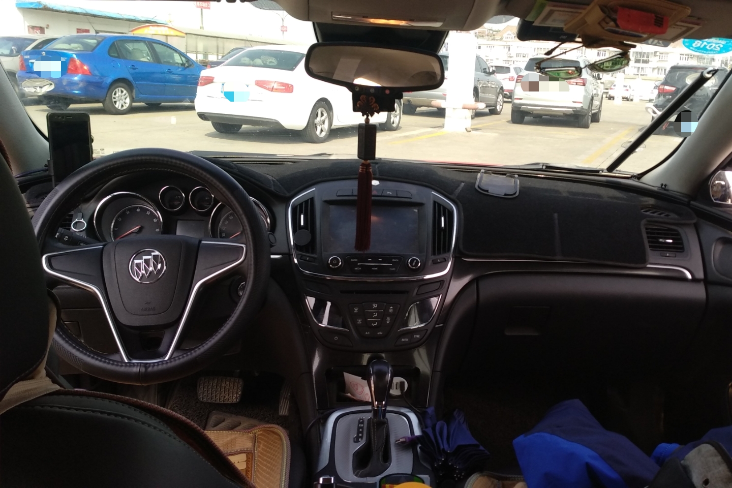 别克-君威 2015款 1.6t 时尚技术型