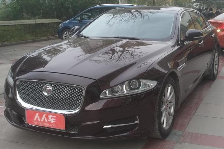 贵阳二手捷豹-xj 2014款 xjl 2.0t 两驱典雅商务版