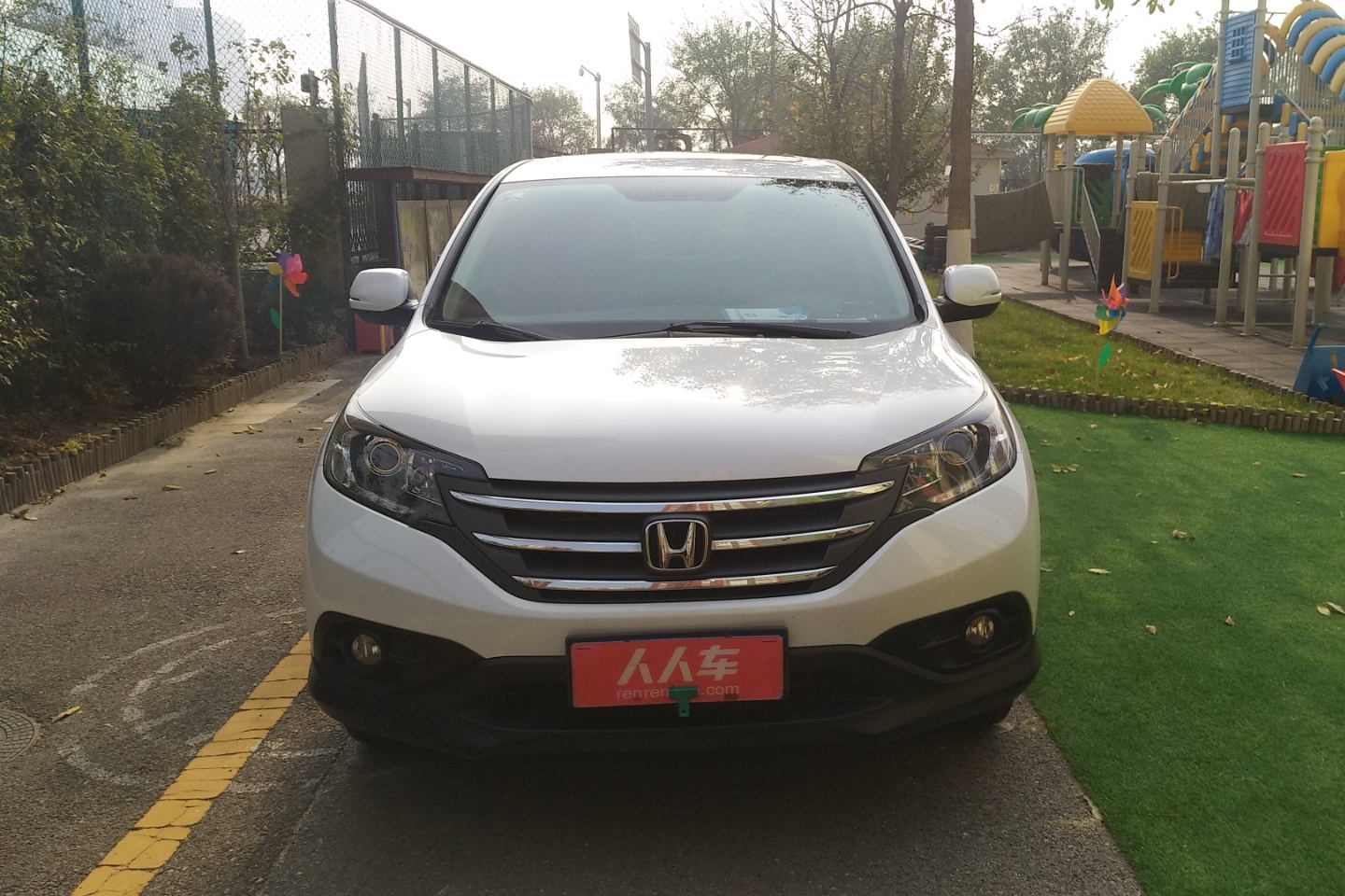 本田-cr-v 2013款 2.4l 四驱豪华版