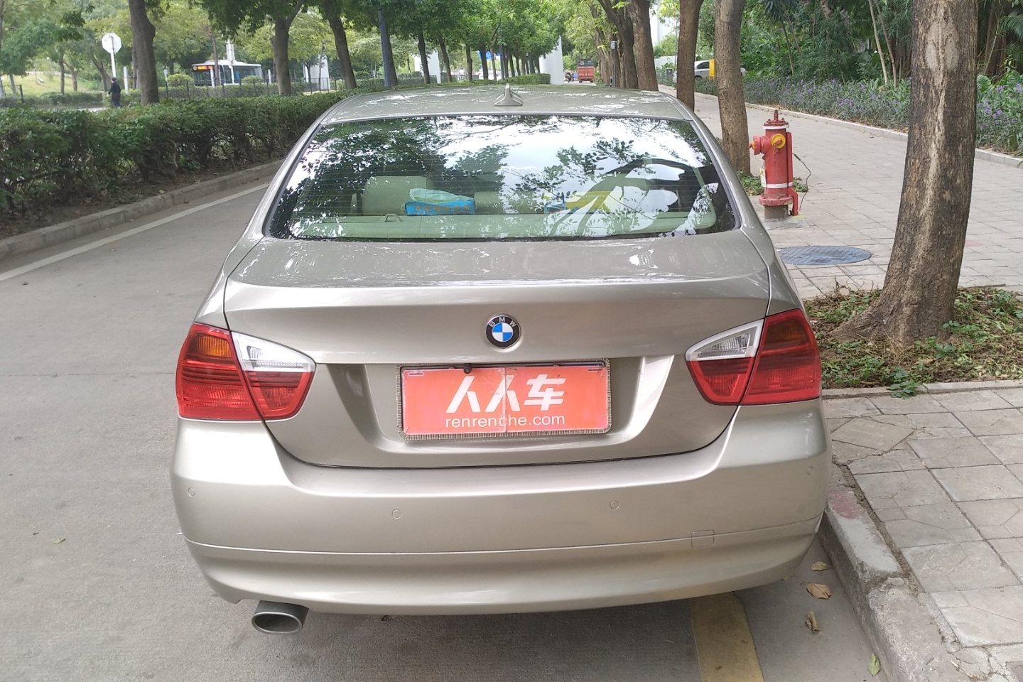 【超值】深圳二手宝马3系 2005款 320i 领先型_8.