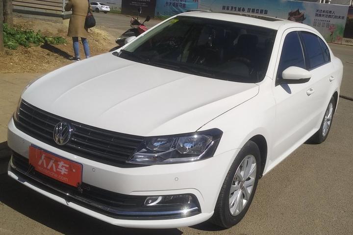 昆明二手大众-朗逸 2015款 1.6l 手动舒适版