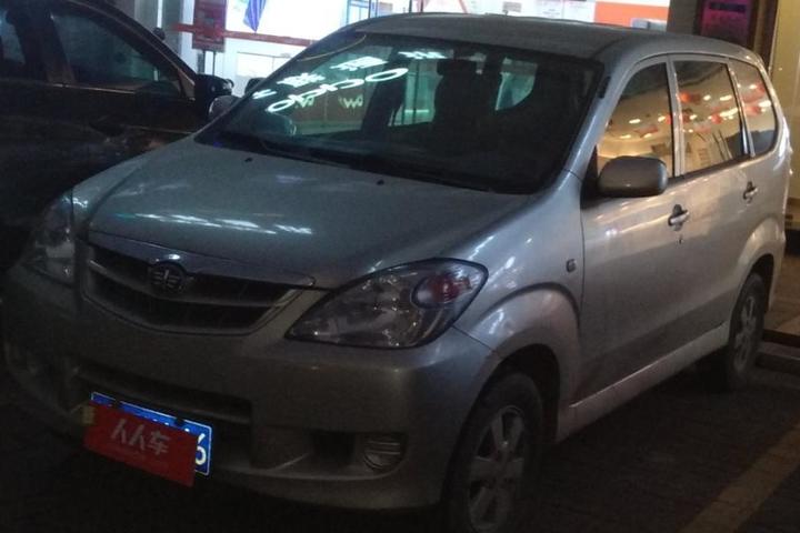 佛山二手一汽-森雅m80 2011款 超值版 1.5l 手动7座