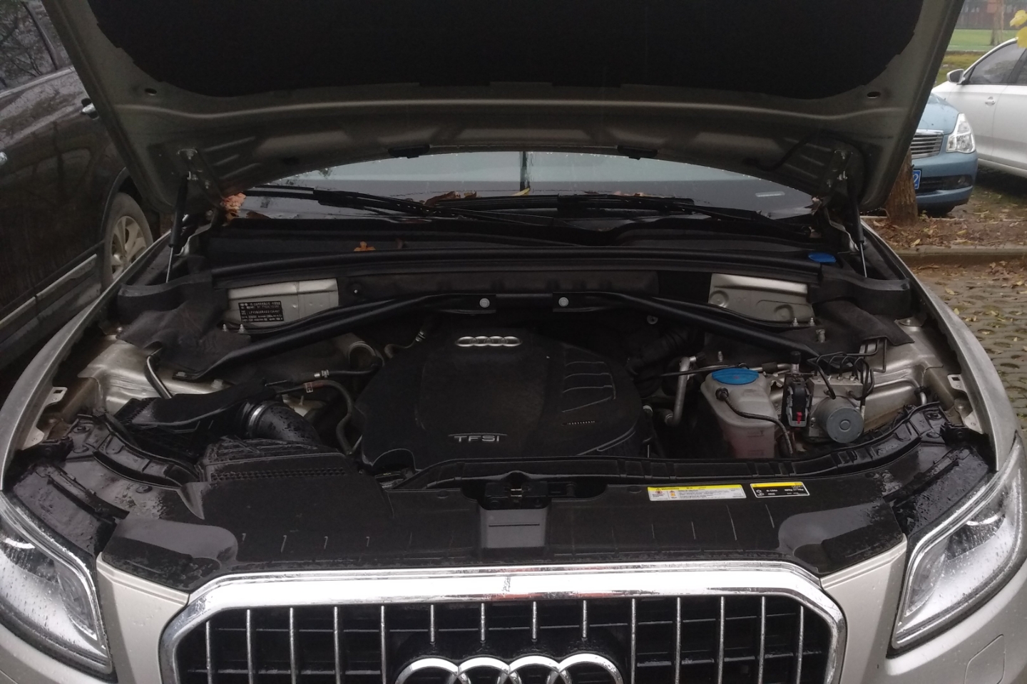 奥迪-q5 2017款 40 tfsi 舒适型