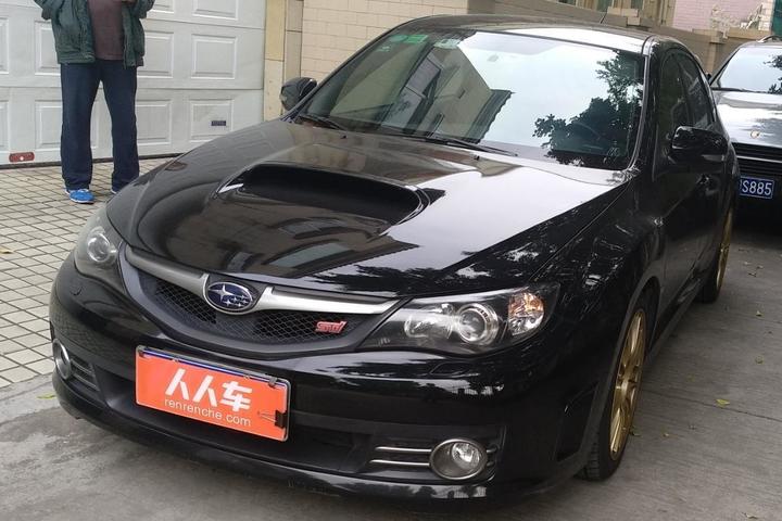 广州二手斯巴鲁-翼豹 2009款 2.5t wrx sti