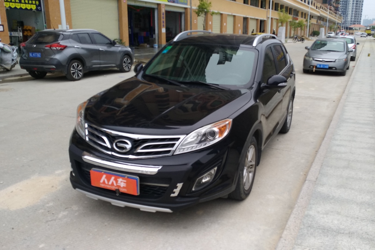 广汽传祺gs5二手车价格(16年广汽传祺gs5二手车价格)