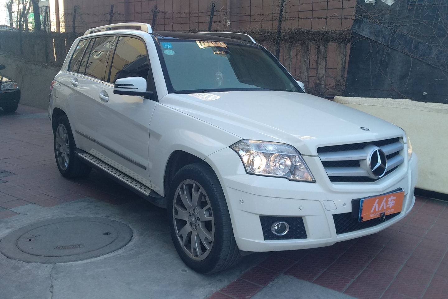 奔驰-glk级(进口) 2011款 glk 300 4matic 时尚型