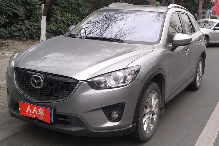 成都二手馬自達-cx-5 2013款 2.5l 自動四驅豪華型