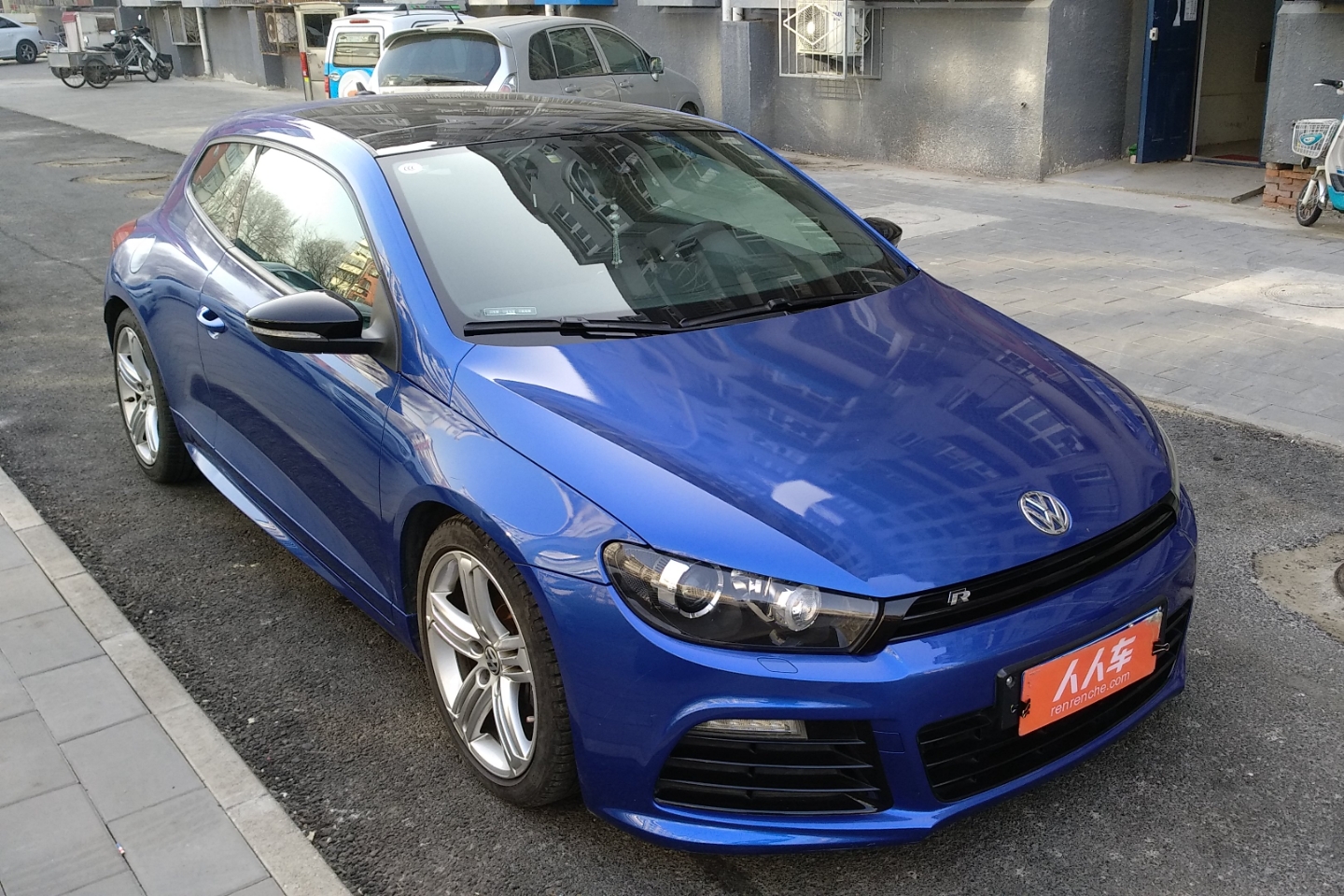 大众-尚酷 2011款 r 2.0tsi