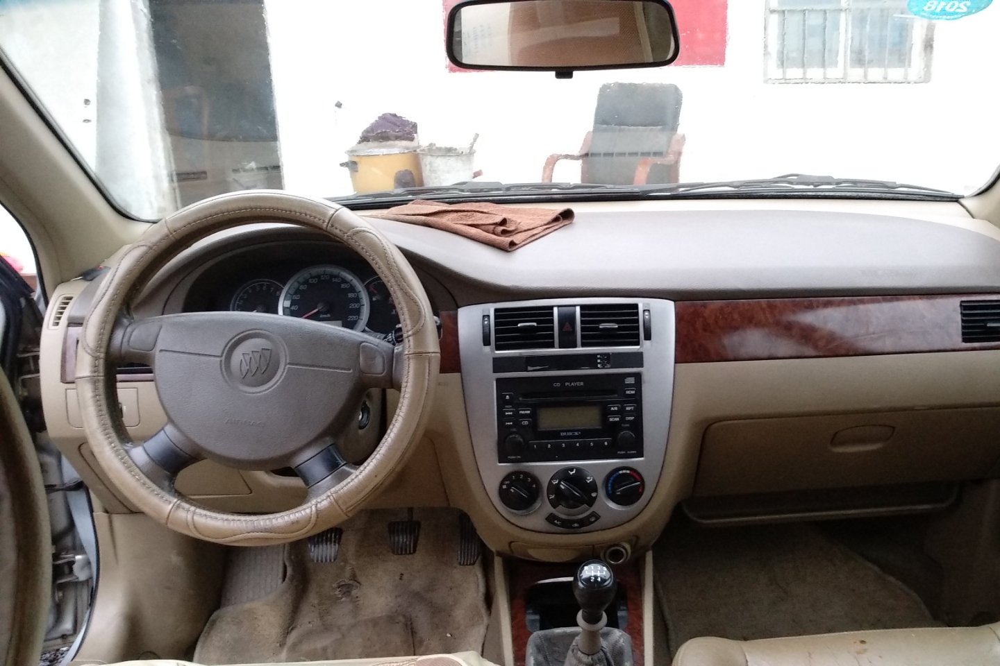 别克-凯越 2005款 1.6 手动豪华型