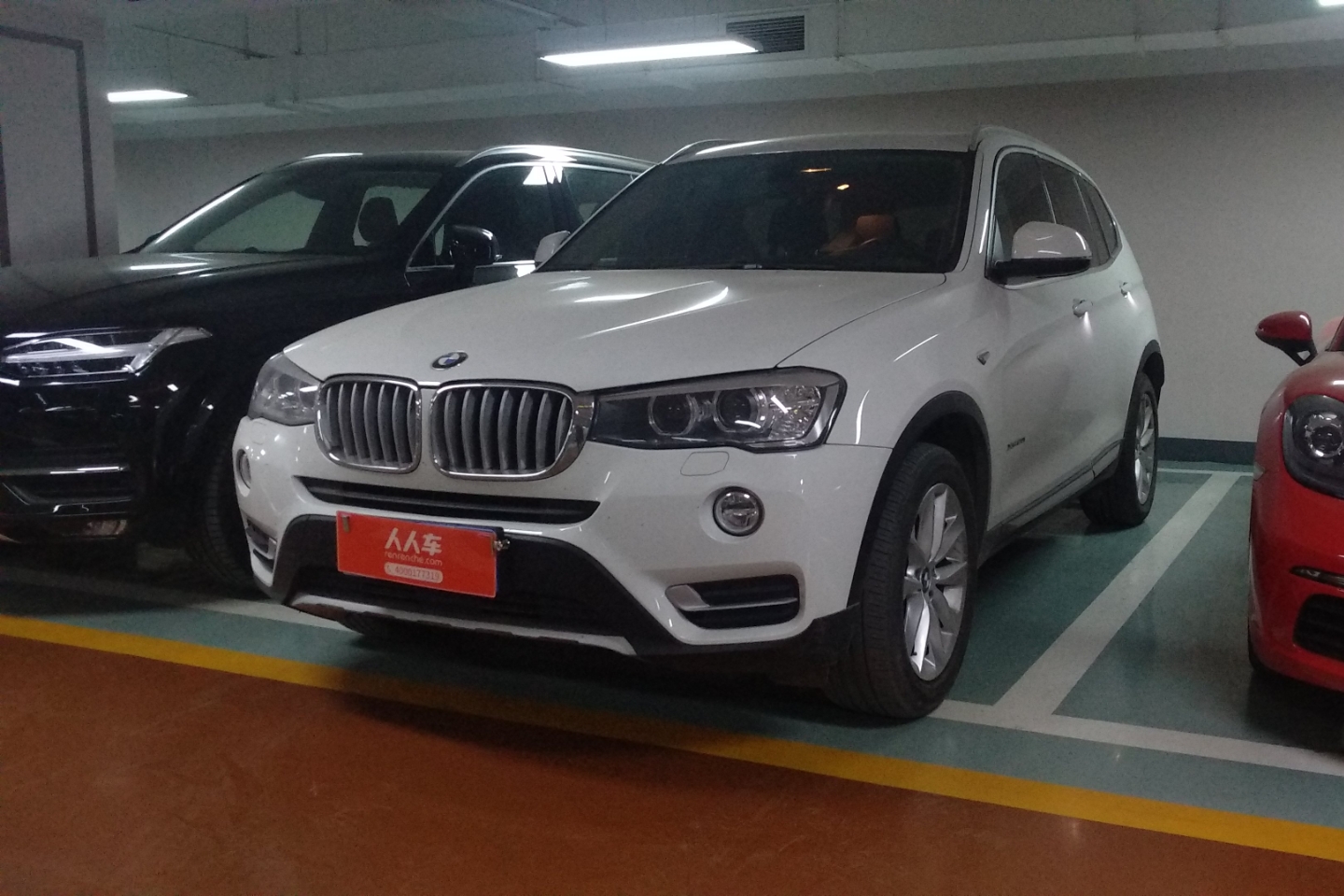 宝马-x3(进口) 2014款 xdrive20i x设计套装