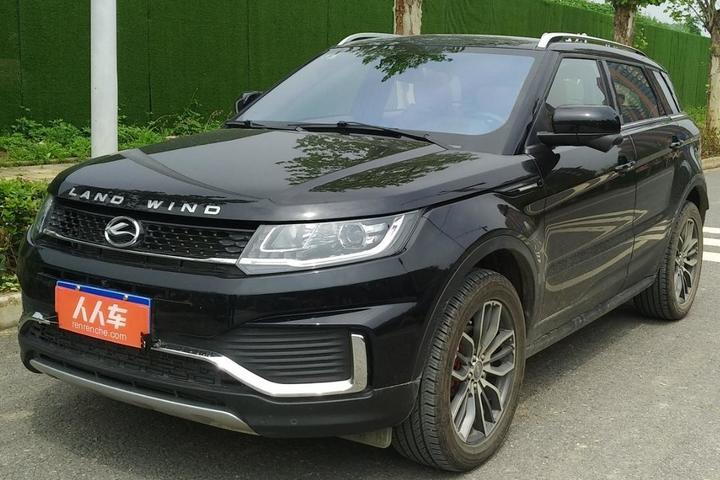 武汉二手陆风-x7 2018款 劲越 1.5t 全景至尊型