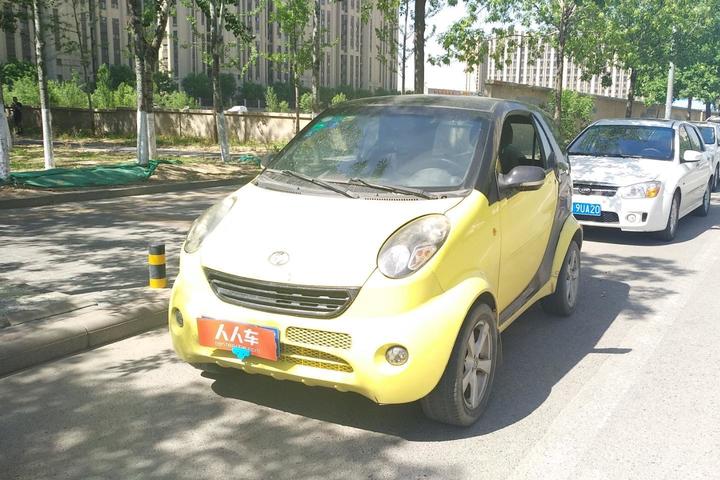 北京二手双环-小贵族 2009款 1.1l 手动标准型