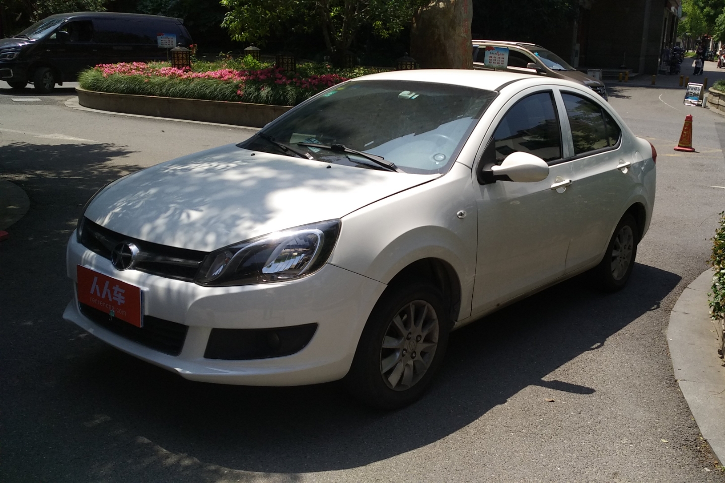 江淮-江淮iev 2015款 iev4 豪华智能型