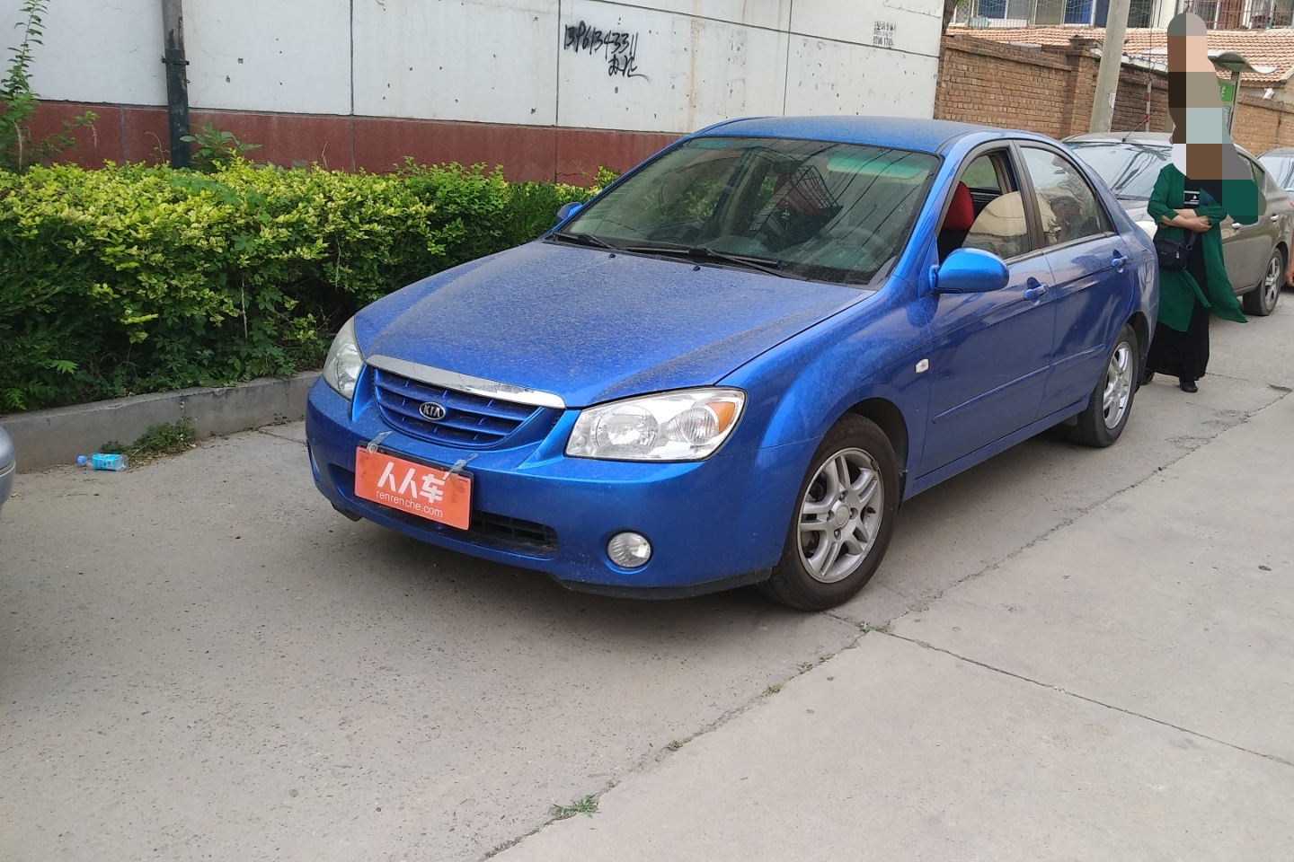 起亚-赛拉图 2005款 1.6l mt gls