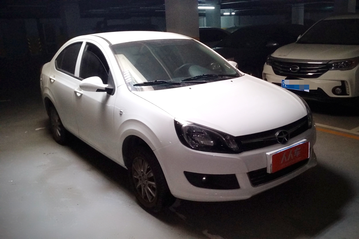 江淮-江淮iev 2017款 iev4 豪华智能型