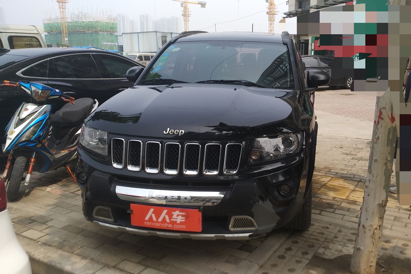 jeep-指南者(进口) 2014款 2.0l 两驱运动版